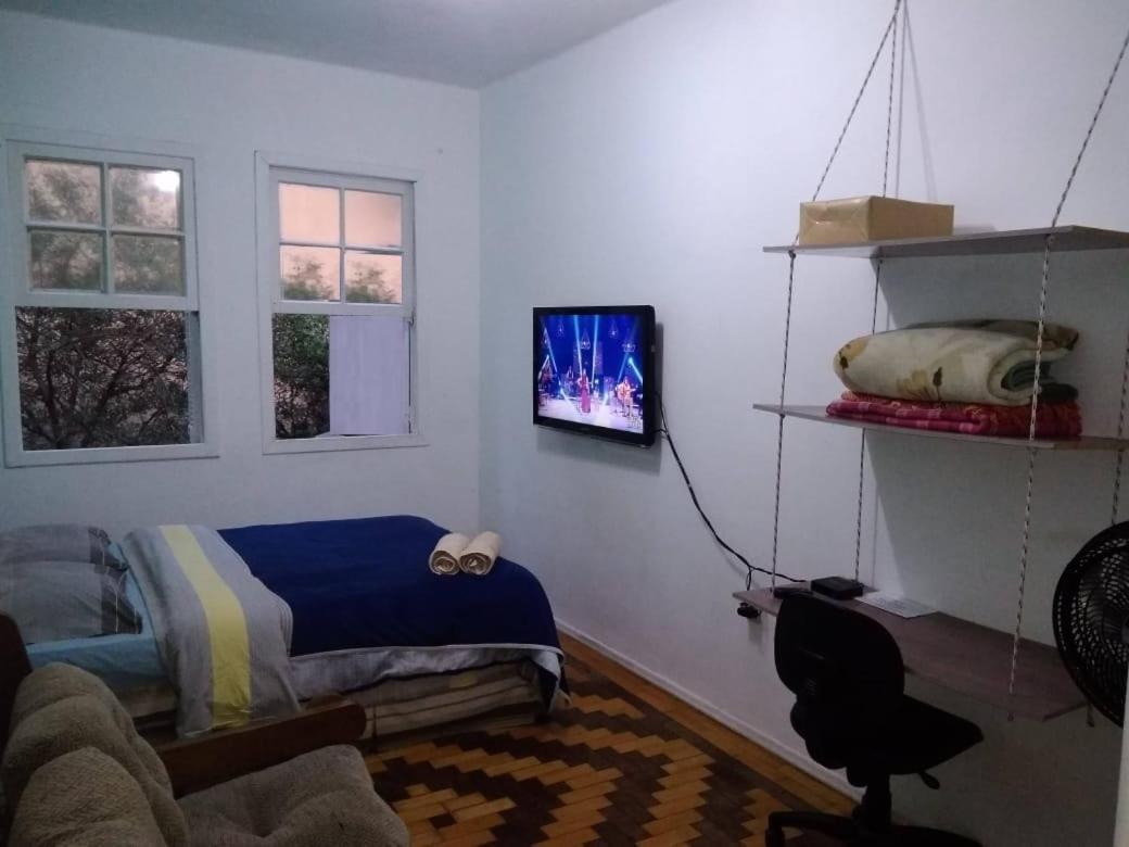 Ferienwohnung Sobrado Tranquilo Centro Porto Alegre Exterior foto