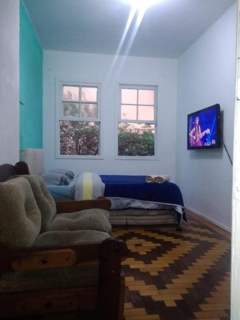 Ferienwohnung Sobrado Tranquilo Centro Porto Alegre Exterior foto